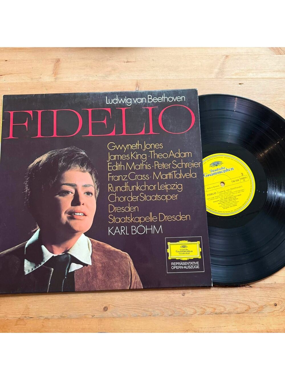 Ludwig Van Beethoven - Fidelio 33rpm VG+ VR18